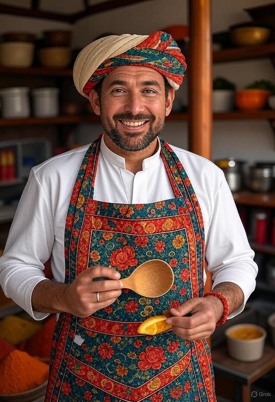 Indian Chef